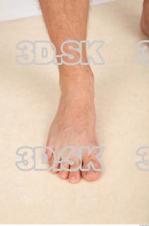 Foot texture of Aurel 0004